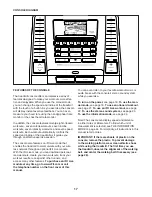 Preview for 17 page of NordicTrack NTL89011.0 User Manual