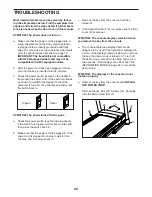 Preview for 26 page of NordicTrack NTL89011.0 User Manual