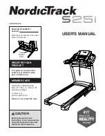 Preview for 1 page of NordicTrack NTL89522C.1 User Manual