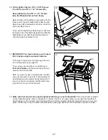 Preview for 17 page of NordicTrack NTL89522C.1 User Manual