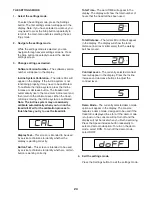 Preview for 24 page of NordicTrack NTL89522C.1 User Manual