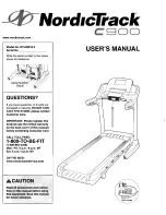 NordicTrack NTL99010.2 User Manual preview