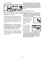 Preview for 15 page of NordicTrack NTL99115.1 User Manual