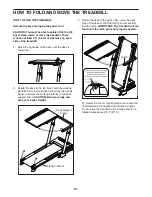 Preview for 21 page of NordicTrack NTL99115.1 User Manual