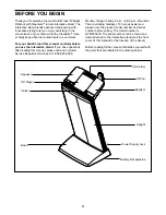 Preview for 3 page of NordicTrack NTMC29930 User Manual