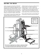 Preview for 4 page of NordicTrack NTS59020 User Manual