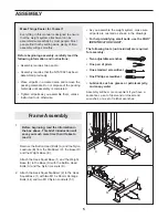 Preview for 5 page of NordicTrack NTS59020 User Manual