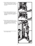 Preview for 8 page of NordicTrack NTS59020 User Manual