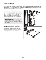 Preview for 12 page of NordicTrack NTS59020 User Manual