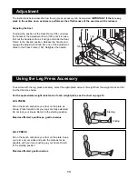 Preview for 13 page of NordicTrack NTSA03991 User Manual