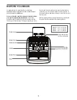 Предварительный просмотр 5 страницы NordicTrack NTSAW23020.0 User Manual