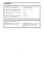 Preview for 6 page of NordicTrack NTSY14016.0 User Manual