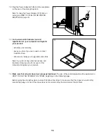 Preview for 16 page of NordicTrack NTSY14016.0 User Manual