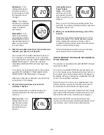 Preview for 21 page of NordicTrack NTSY14016.0 User Manual