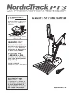 NordicTrack NTSY9897.0 (French) Manuel De L'Utilisateur preview