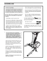 Preview for 6 page of NordicTrack NTSY9897.0 (French) Manuel De L'Utilisateur