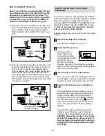 Предварительный просмотр 21 страницы NordicTrack NTTL16900 User Manual