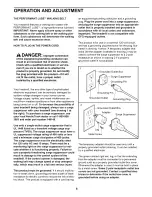 Preview for 8 page of NordicTrack NTTL16902 User Manual