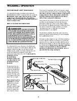 Preview for 9 page of NordicTrack NTTL24080 User Manual