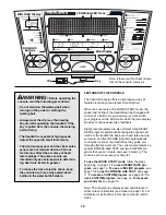 Preview for 10 page of NordicTrack NTTL24080 User Manual