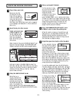 Preview for 11 page of NordicTrack NTTL24080 User Manual