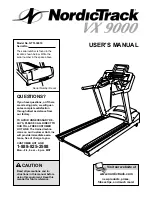 NordicTrack NTTL39910 User Manual preview