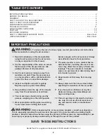 Preview for 2 page of NordicTrack NTXC80181 User Manual