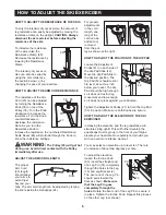 Preview for 6 page of NordicTrack NTXC80181 User Manual