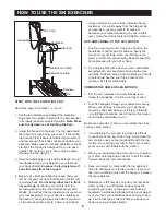 Preview for 8 page of NordicTrack NTXC80181 User Manual