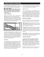 Preview for 13 page of NordicTrack NTXC80181 User Manual