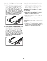 Preview for 30 page of NordicTrack Powertread 1750 User Manual