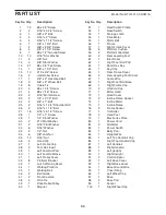 Preview for 34 page of NordicTrack Powertread 1750 User Manual