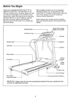 Preview for 6 page of NordicTrack Powertread 5.5 Manual