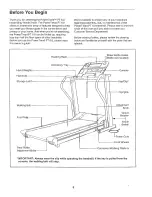 Preview for 5 page of NordicTrack Powertread 6.0 Manual