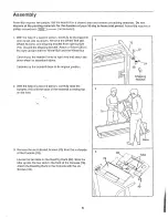 Preview for 6 page of NordicTrack Powertread 6.0 Manual