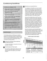 Preview for 26 page of NordicTrack Powertread 6.0 Manual