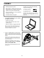 Preview for 6 page of NordicTrack R 65 NTEVEX79915.0 User Manual