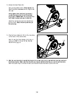 Preview for 12 page of NordicTrack R 65 NTEVEX79915.0 User Manual