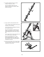 Preview for 10 page of NordicTrack Revitaliz 831.14895.1 User Manual