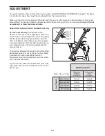 Preview for 13 page of NordicTrack Revitaliz 831.14895.1 User Manual