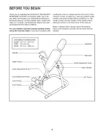 Preview for 4 page of NordicTrack Revitalize 831.14895.0 User Manual