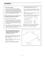 Preview for 6 page of NordicTrack Revitalize 831.14895.0 User Manual