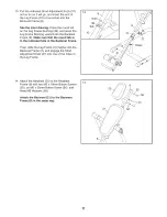 Preview for 11 page of NordicTrack Revitalize 831.14895.0 User Manual