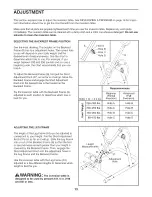 Preview for 13 page of NordicTrack Revitalize 831.14895.0 User Manual