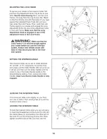 Preview for 14 page of NordicTrack Revitalize 831.14895.0 User Manual