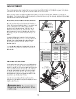 Preview for 13 page of NordicTrack Revitalize Inversion System User Manual