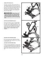 Preview for 14 page of NordicTrack Revitalize Inversion System User Manual