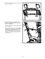 Preview for 13 page of NordicTrack S 30 User Manual