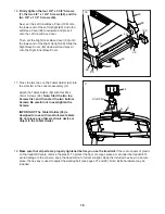 Preview for 15 page of NordicTrack S 30 User Manual