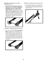 Preview for 28 page of NordicTrack S 30 User Manual